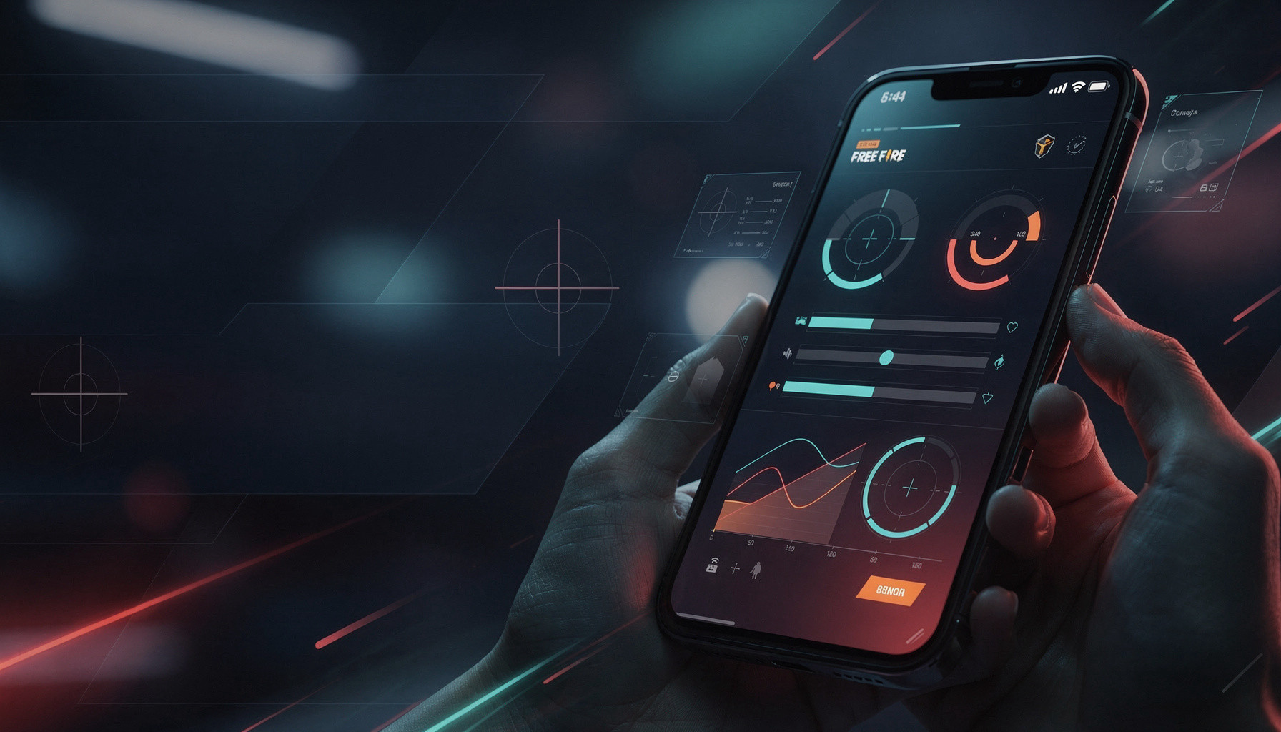 Gerador de Sensibilidade Free Fire para Xiaomi — online content community page website built with WebZum AI website creator
