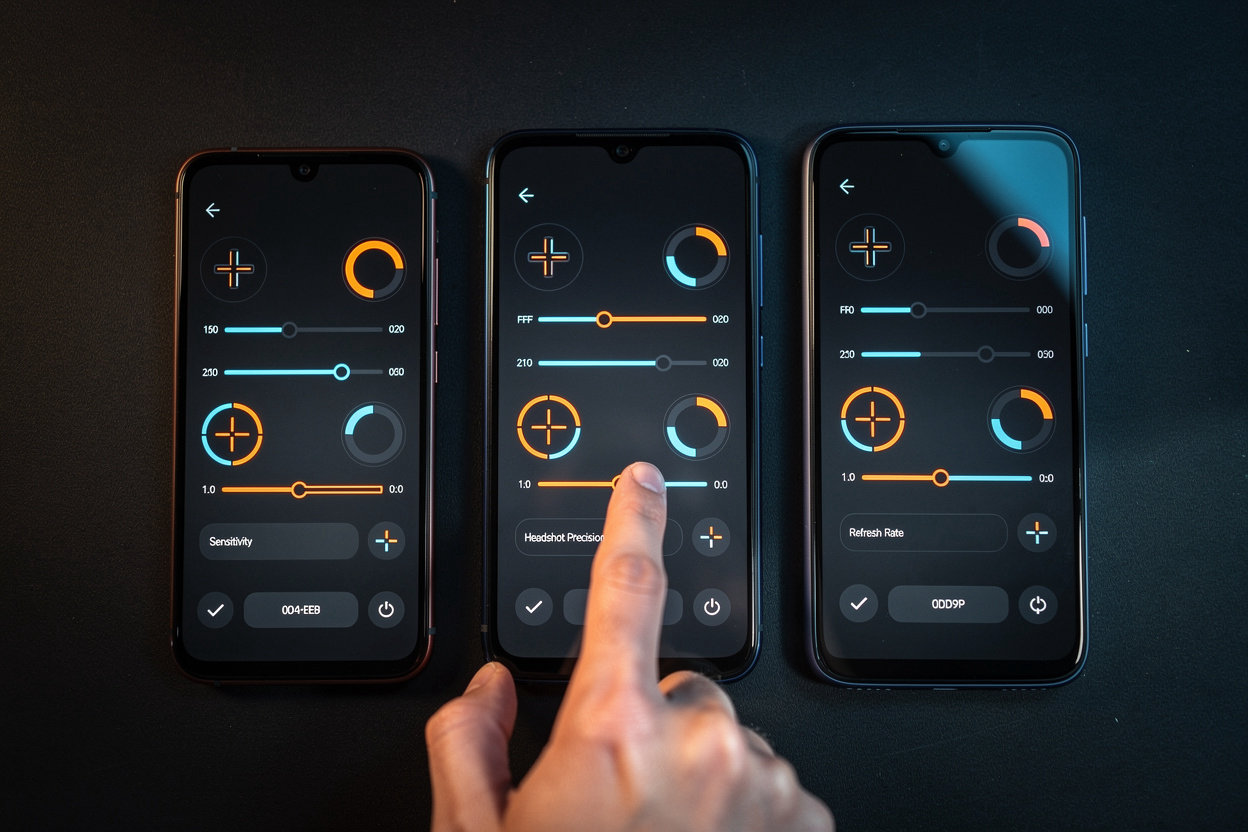 Gerador de Sensibilidade Free Fire para Xiaomi Redmi Note Series - configurações otimizadas por modelo