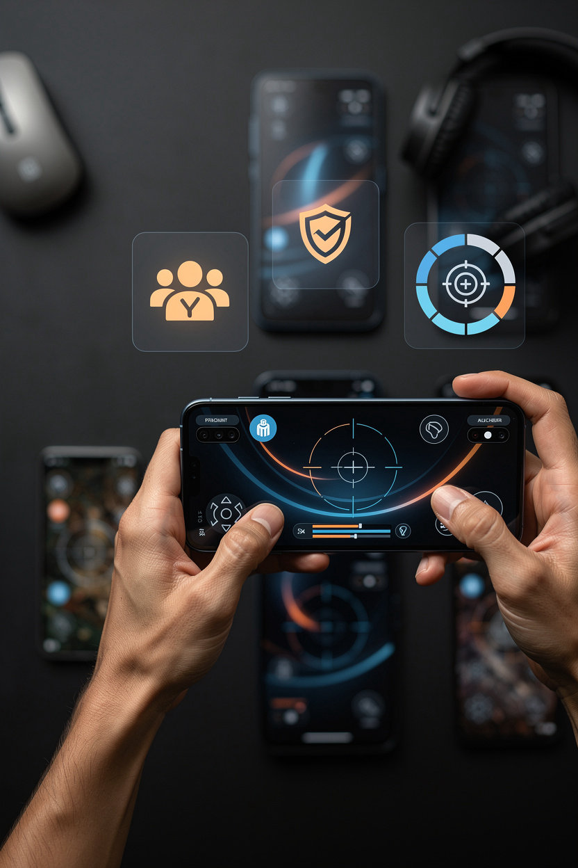 Gerador de Sensibilidade Free Fire para Xiaomi - comunidade de jogadores testando configurações otimizadas
